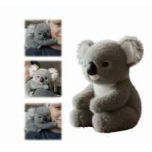 Koaly, The Koaly - Cute Plush Toys, Ultra-Soft Fur and Comforting Toys, The Koaly Plushtoy for Family and Lover Gifts Xmas - 2Pcs(The Koaly)