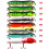 10cm Shrimp-Profile Paddle Tail Fishing Lure (2 Pack) 4