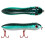 2 Stück 10 cm/15,6 g Angelköder Wobbler Schwimmender Meeres-Crankbait Hartplastikköder 5