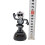 Car Solar Skeleton Bobblehead Dashboard Toy 3 pcs 4