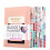 A5 Budgetplaner-Notizbuch – undatiert, 12 Monate Finanzen 1