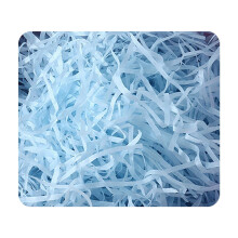 Herbe froissée pour garnir paniers cadeaux, papier de soie recyclable pour Saint-Valentin et Pâques, 100 g