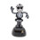 Car Solar Skeleton Bobblehead Dashboard Toy 3 pcs 7