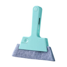 Čisticí kartáč na mezery a drážky, plast, čistič mezer oken a dveří, pro čištění dveřních kolejnic, parapetů a spárovací hmoty na
