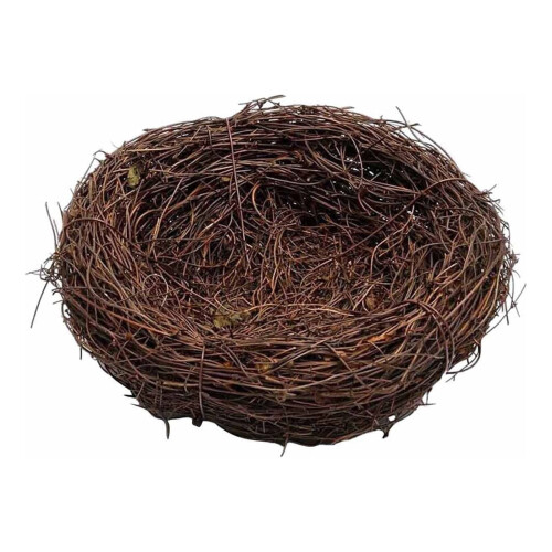 Nichoir artisanal en vigne, 8 cm 1