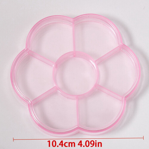 Hartvormige Valentijnssnoepjespot, plastic, 1 stuk 2