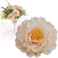 Pivoines artificielles pour compositions florales, bouquets de mariée, centres de table et couronnes – Compatibles avec les techniques florales.