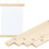 Magnetische Posterrahmen aus Kiefernholz, 4er-Pack 1