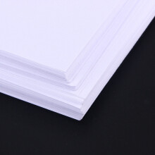 Recycled White Watercolor Paper for Sketching 100 Sheets