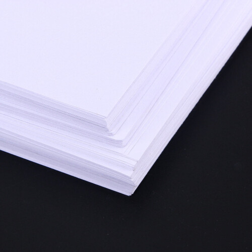 Recycled White Watercolor Paper for Sketching 100 Sheets