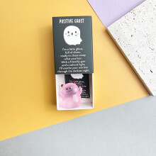 Roztomilá panenka svítící ve tmě, Posi Ghost LYZEROI, sběratelská hračka na Halloween, stůl, poličku a párty, strašidelná a zábavná