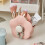Flower-Shaped Makeup Brush Storage Box, Wall-Mount or Desk 1