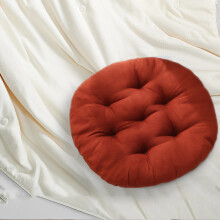 Coussins de chaise, coussins d'extérieur pour chaises de salle à manger, coussins ronds rembourrés 45 x 45 cm pour mobilier de patio, jardin,