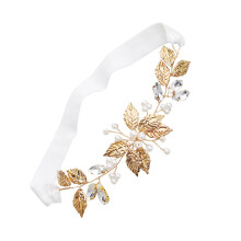 Bridal Garter Elegant Style Alloy 1Pack Accessory for Wedding Ceremony Dress