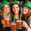 Bouchon de paille trèfle pour la Saint-Patrick, réutilisable 5