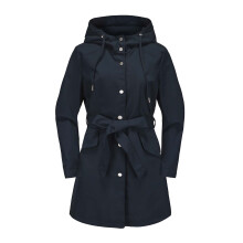 Damen-Kapuzenjacke, einfarbig, wasserdicht, mit Gürtel, leicht, lässig, locker geschnitten, winddicht, langärmelig, Lederjacke mit Kapuze,