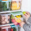 Fresh-Keeping Box, Stackable Refrigerator Storage Containers with Lids, Compatible with Kitchen Pantry Organizers 7