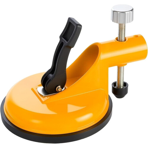 Adjustable Height Setter – Countertop Leveling Tool for Ceramic Tile, Slab & Wall Install, Suction Cup Leveler, Compatible with Standard Tools