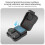 Custodia portatile e custodia protettiva antigraffio per Osmo Nano. 2