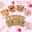 Valentines Day Cards Heart-Shape Plastic Gemstone 30 Pack 5