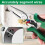 8-in-1 Wire Stripping Pliers with Voltage Tester, Multi-function Electrician's Tool, Compatible with Standard Wires 6