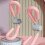 Inner Thigh Exercise Band with Foam Handles 4