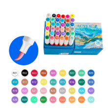 12/24/36/48 Color Acrylic Paint Marker Acrylic-36 Colors/Box