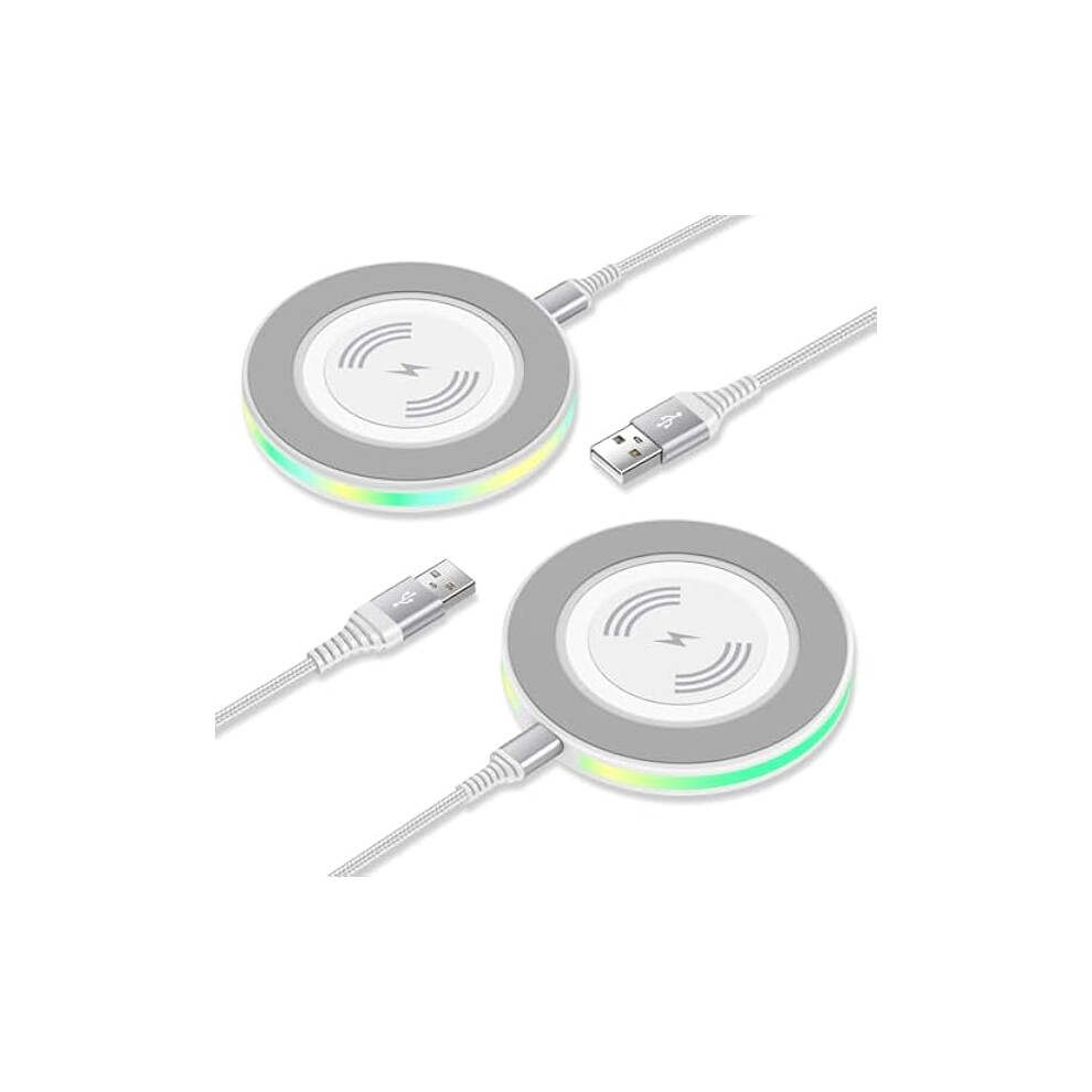 Fu199915w Pixel Wireless ChargerâFast Pad For Pixel 9 Pro Xl To 4XL, Iphone 16Â15Â14 Pro Max, Galaxy S25âS24âS23âS22âS21; Compatible 9071309815191