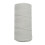 Fio de algodão branco de 1 mm para tecer tapetes e artesanato. 4