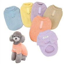 Wintertrui voor honden, een zachte, warme jas voor kleine en middelgrote honden.