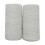 Fio de algodão branco de 1 mm para tecer tapetes e artesanato. 5