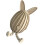 3D Printed Easter Eggs Shape Gift Box Festival-khaki Type A 1