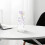 Purple Portable Straw Water Cup 730ml 4