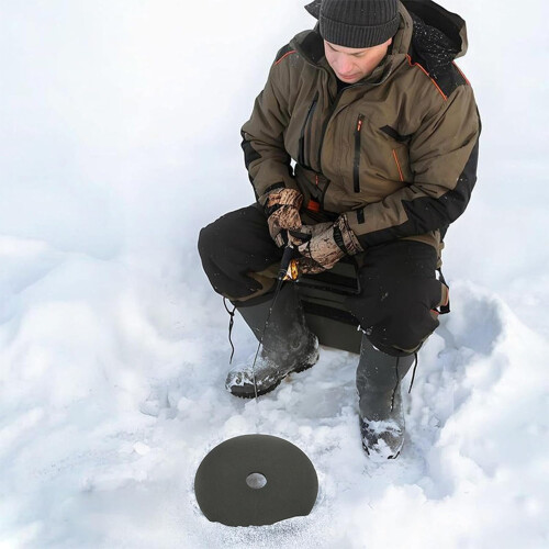 12-Zoll-Eisangellochabdeckung – Frostschutz, kompatibel mit Eisangelausrüstung