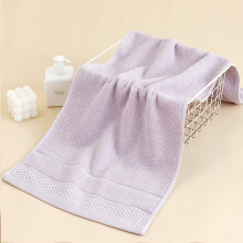 Serviette épaisse, douce et absorbante, unie, séchage rapide, pour le bain, la salle de sport et le spa, violette, par FAJHHA