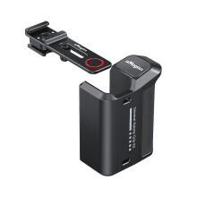 Kit mâner metalic universal pentru fotografie stradală, Kit mâner metalic pentru fotografie stradală pentru Insta360Action pentru camerele de