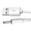 Καλώδιο τροφοδοσίας 5V USB σε DC35135, υποστήριξη φόρτισης, ευρεία συμβατότητα για 5