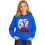 Jungen Kapuzenpullover mit Grafikprint, Langarm 4