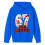 Jungen Kapuzenpullover mit Grafikprint, Langarm 6