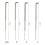 Felting Needle Kit Triangular Wool Needle 10/14 Pieces 6