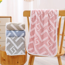 Serviettes polaires en fibres de polyester, plus larges et plus épaisses, douces, absorbantes et à séchage rapide, idéales pour la salle de bain,