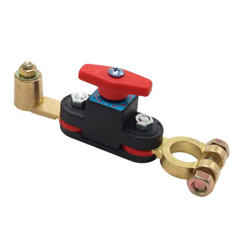 Qenashaing Universal 16-17Mm Battery Terminal Connectors, Double-Sided Rotation, Compatible With Most Vehicle Battery Posts 9418476591341