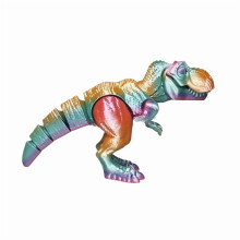 1 stuk suiker3D geprinte gespierde Tyrannosaurus Rex dinosaurus creatieve kraam, veelkleurige gewrichten decoratief model ornament