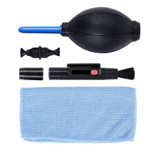 Kit de limpieza 3 en 1: Soplador de aire, bomba de aire para polvo, lentes, cámaras, teclados, televisores, pantallas de teléfonos, traje de