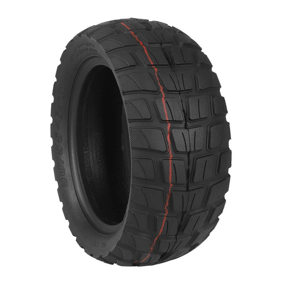 1Pc 10 Inch 90/55-6 Electric Scooter Tubeless Tyre 10X3.0 Off-Road Tire 80/65-6 9558633933161