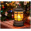 Lanterne de camping vintage rechargeable à LED 5