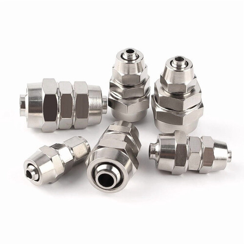 PU Pneumatisk Push-in Fitting Lige Type 1 Stk. 1