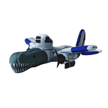 Peluche Bombardiro Crocodilo, animal en peluche périphérique (Bombardiro Crocodilo)
