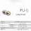 Raccord pneumatique PU à insertion directe type droit 1 pièce 5