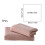 Microfiber Waffle Kitchen Cloth Pink 11.8x11.8 Inch 4